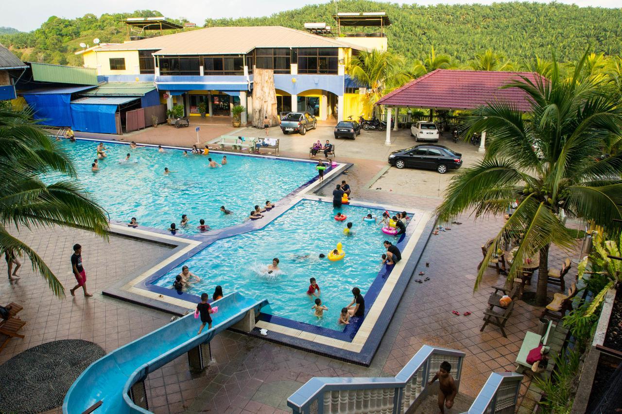 Jerantut Hill Resort Bagian luar foto
